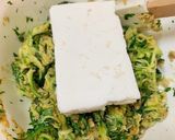 クレタ風ズッキーニハンバーグ作り方6写真
