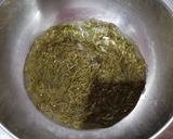 納豆めかぶと野菜の和え物作り方1写真