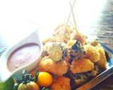 フライに*カレーBBQソース作り方2写真