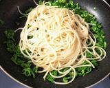 ☆超簡単☆和風ピーマンパスタ☆スパゲティ作り方3写真