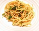 ☆超簡単☆和風ピーマンパスタ☆スパゲティ作り方4写真