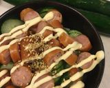 ウインナーきゅうりのサボり飯作り方3写真