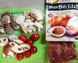 塩辛で簡単本格フライパン魚介パエリア作り方1写真