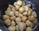 新じゃがのローストポテト作り方3写真