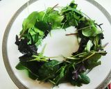 簡単‼ブルーチーズとクルミのサラダ作り方1写真