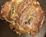 キャベツたっぷり！基本のお好み焼き作り方5写真