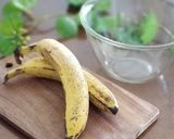 綺麗になれちゃう『無糖バナナワッフル』作り方1写真