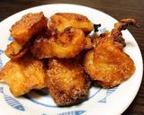 カリふわとろっ！もちもちのお麩の唐揚げ作り方4写真