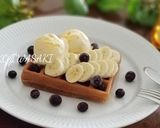 綺麗になれちゃう『バナナワッフル』作り方2写真