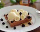 綺麗になれちゃう『バナナワッフル』作り方3写真