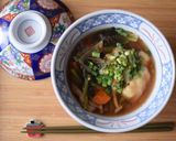 【電鍋レシピ】お野菜たっぷりすいとん作り方6写真