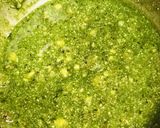 モッツァレラチーズ＆ジェノベーゼパスタ作り方1写真