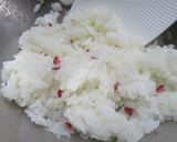 うめこと胡桃と枝豆のおむすび作り方2写真