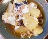 ほっこり☆鯖缶とカブの煮物作り方4写真
