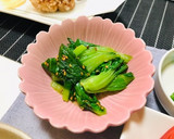 今日の夕飯★唐揚げメインで中華風に♬作り方2写真