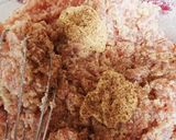 豆腐と鶏胸肉で☆お弁当にチ−ズつくね☆作り方3写真