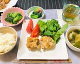 今日の夕飯★唐揚げメインで中華風に♬作り方6写真