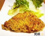 豚ロースのパン粉焼き作り方5写真