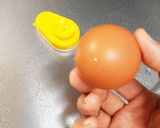 めんつゆで簡単！固ゆで味付け煮たまご作り方2写真