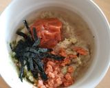 朝食オートミール(クイックオーツ)作り方9写真