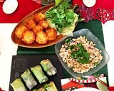 簡単タイ料理ラープガイ 鶏ひき肉のサラダ作り方7写真