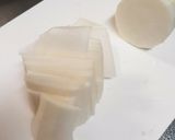 ピリ辛きんぴら大根作り方1写真