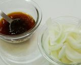 ～簡単～豚切り落としのさっぱり照り炒め作り方1写真
