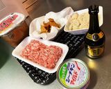 あんだんすー(沖縄のおにぎりの具)作り方1写真