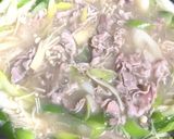 長ネギと豚こまの簡単旨煮♡作り方4写真