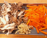 超簡単！鰻のタレで炊き込みご飯作り方1写真