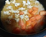 節約ポップコーンご飯作り方2写真