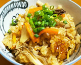 超簡単！鰻のタレで炊き込みご飯作り方3写真