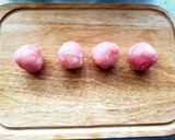 我が家のひとくち肉巻きおにぎり弁当☆森作り方2写真