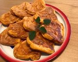HMで簡単！人参トマトチーズのパンケーキ作り方5写真