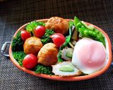 我が家のひとくち肉巻きおにぎり弁当☆森作り方6写真