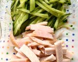 もやしの卵入り中華サラダ作り方1写真