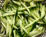 もやしの卵入り中華サラダ作り方2写真