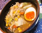 自家製味噌ラーメン作り方22写真