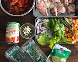 鶏もも肉のトマト煮作り方1写真