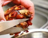 ホヤのさばき方・ホヤの刺身作り方5写真