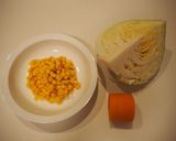 三色ソテー＠倉敷市学校給食作り方1写真