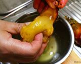 ホヤのさばき方・ホヤの刺身作り方9写真
