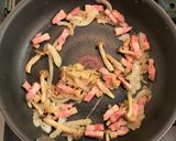 卵が固まらない！カルボナーラ作り方6写真