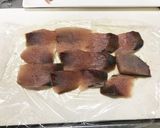 冷凍保存出来る余ったお魚 ブリのフライ作り方1写真