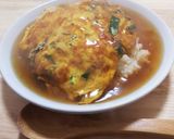 熱々 天津飯作り方3写真