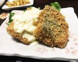冷凍保存出来る余ったお魚 ブリのフライ作り方5写真