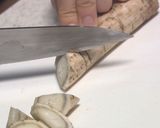 ごぼうカレーうどん作り方2写真