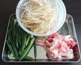 ☆スパゲッティdeソース焼そば作り方1写真