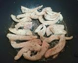 ねぎ塩だれの豚トロ丼♪作り方2写真