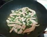 ねぎ塩だれの豚トロ丼♪作り方3写真